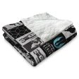 Disney Obi-Wan Obi-Wan Patterns Silk Touch Sherpa Throw Blanket 50X60 Inches on Sale