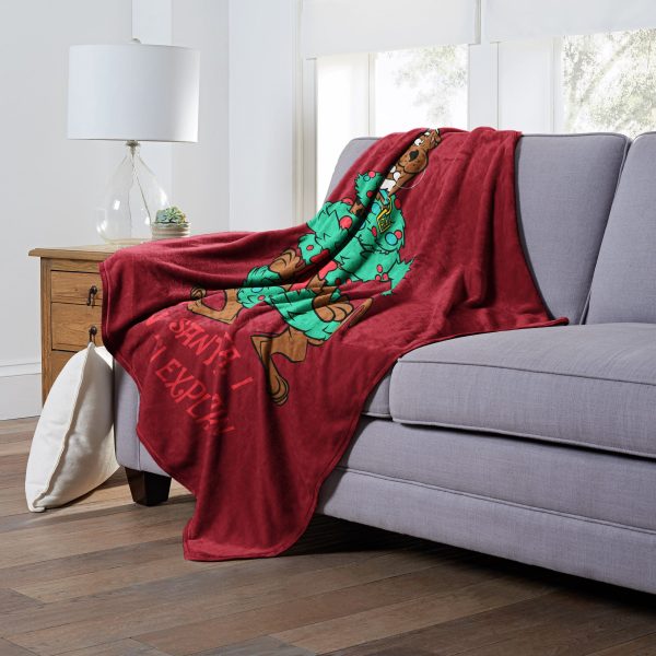 Warner Bros. Scooby-Doo Santa I Can Explain Silk Touch Throw Blanket 50x60 Inches Online