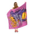 Warner Bros. Scooby-Doo Revenge Of Jack Silk Touch Throw Blanket 50x60 Inches Fashion