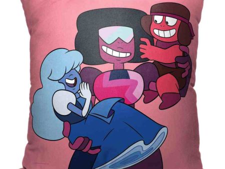 Cartoon Network Steven Universe New And Improved Crystal Gems Throw Pillow 18x18 Inches Supply