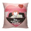 Warner Bros. It Make My Heart Float Throw Pillow 18x18 Inches For Discount