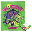 Warner Bros. Scooby-Doo Uh Scoob Where Are You Silk Touch Throw Blanket 50x60 Inches For Discount