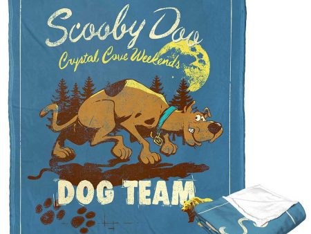 Warner Bros. Scooby-Doo Dog Team Silk Touch Throw Blanket 50x60 Inches For Sale