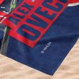 Washington Capitals Alex Ovechkin NHL Beach Towel 30X60 Inches Cheap