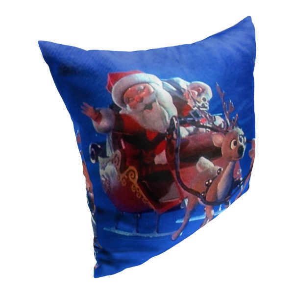 Warner Bros. Year Without A Santa Claus Here Comes Santa Throw Pillow Online Sale