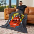 Disney Pixar Cars LMQ Silk Touch Throw Blanket 50x60 Inches Cheap