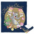 Warner Bros. Tom And Jerry Holiday Cheer And Mischief Silk Touch Throw Blanket 50x60 Inches Hot on Sale