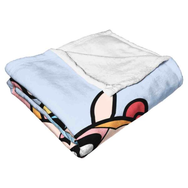 Cartoon Network Powerpuff Girls Protectors Of Townsville Silk Touch Throw Blanket 50x60 Inches Online Sale