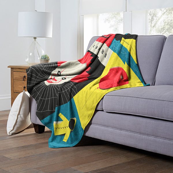 Warner Bros. WB 100 Float Silk Touch Throw Blanket 50x60 Inches Online Sale