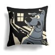 Warner Bros. Scooby-Doo Spooky Surprise Throw Pillow 18x18 Inches Online