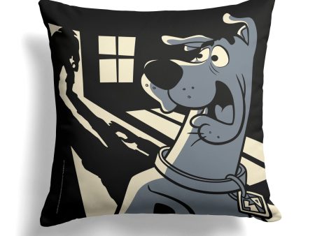 Warner Bros. Scooby-Doo Spooky Surprise Throw Pillow 18x18 Inches Online