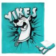 Warner Bros. Scooby-Doo Yikes Comic Silk Touch Throw Blanket 50x60 Inches Hot on Sale