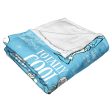 Warner Bros. Year Without A Santa Claus Totally Cool Silk Touch Throw Discount