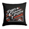 Warner Bros. Seinfeld Koko Baseball Throw Pillow 18x18 Inches For Sale