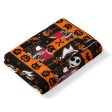 Disney Nightmare Before Christmas Striped Nightmare Silk Touch Throw Blanket 50x70 Inches Sale