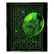 Warner Bros. It Chapter 2 Come Home Neon Green Silk Touch Throw Blanket 50x60 Inches Supply