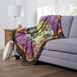 Warner Bros. Scooby-Doo Munchies Run Silk Touch Throw Blanket 50x60 Inches Cheap