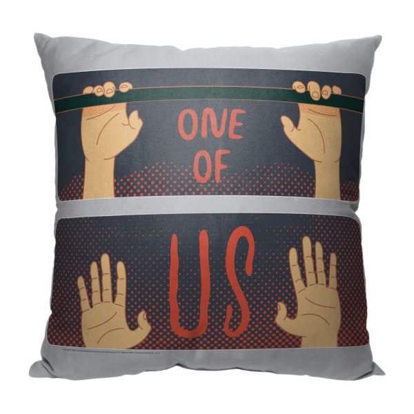 Warner Bros. Lost Boys One Of Us Throw Pillow 18x18 Inches Online