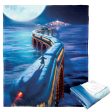 Warner Bros. Polar Express To The North Pole Silk Touch Throw Blanket 50x60 Inches Discount