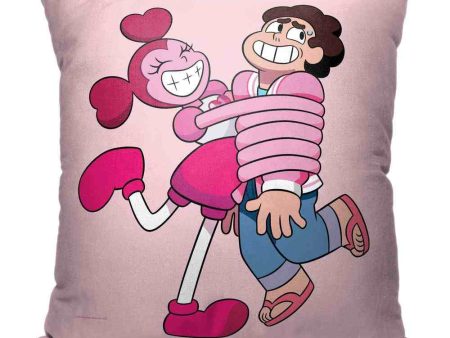 Cartoon Network Steven Universe Made Of Love Throw Pillow 18x18 Inches Online Hot Sale