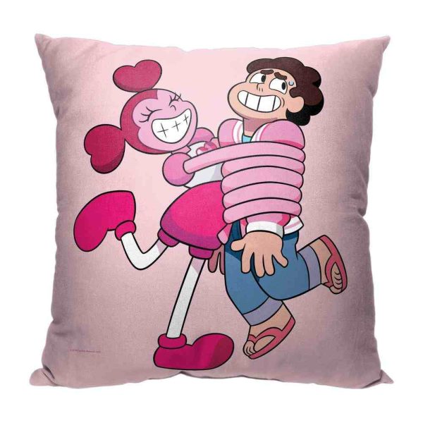 Cartoon Network Steven Universe Made Of Love Throw Pillow 18x18 Inches Online Hot Sale