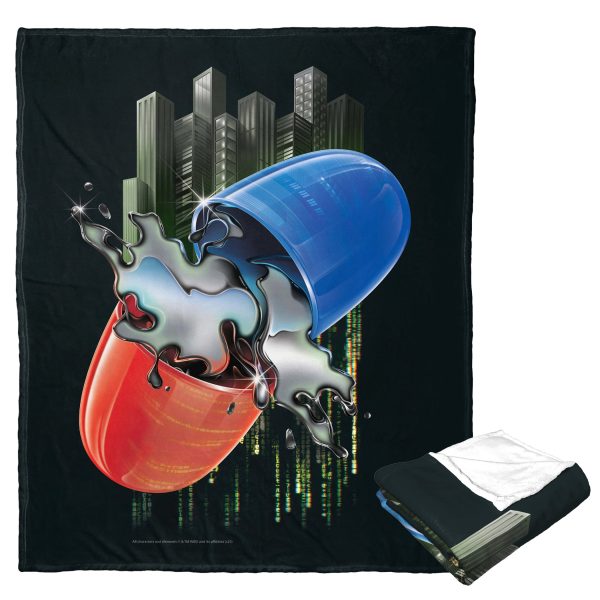 Warner Bros. WB 100 Pop A Pill Silk Touch Throw Blanket 50x60 Inches Online