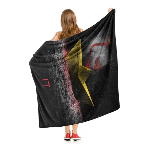 Warner Bros. It Poster Silk Touch Throw Blanket 50x60 Inches Online Hot Sale