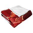 Warner Bros. The Flash Lightening Strike Silk Touch Throw Blanket 50x60 Inches Online