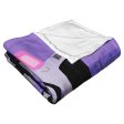 Warner Bros. WB 100 Sorrow Silk Touch Throw Blanket 50x60 Inches Sale