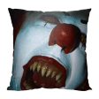 Warner Bros. It Killer Bite Throw Pillow 18x18 Inches Sale