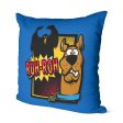 Warner Bros. Scooby-Doo Scooby Comic Throw Pillow 18x18 Inches For Sale