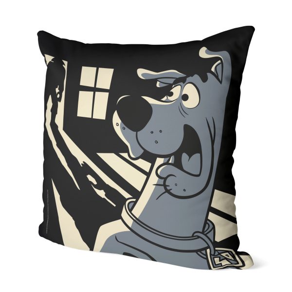 Warner Bros. Scooby-Doo Spooky Surprise Throw Pillow 18x18 Inches Online