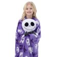 Disney Nightmare Before Christmas Nightmare Friends Character Hugger Pillow and Silk Touch Throw Blanket Set 40x50 Inches on Sale