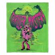 Warner Bros. Scooby-Doo Thriller Mystery Silk Touch Throw Blanket 50x60 Inches Online Sale