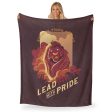 Disney Lion King Lead With Pride Silk Touch Throw Blanket 50x60 Inches Hot on Sale