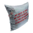 Warner Bros. Superman Fly To Be With You Throw Pillow 18x18 Inches Discount