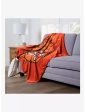 Warner Bros. Year Without A Santa Claus Hot Head Silk Touch Throw Fashion