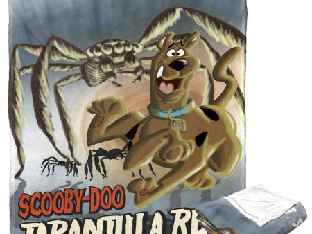 Warner Bros. Scooby-Doo Tarantula Run Silk Touch Throw Blanket 50x60 Inches Online now