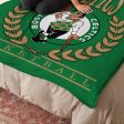 Boston Celtics NBA Plateau Silk Touch Throw Blanket 46X60 Inches For Cheap