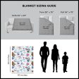 Cartoon Network We Bare Bears Bears And Balloons Silk Touch Throw Blanket 50x60 Inches Online Sale