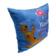 Warner Bros. Scooby-Doo Heart On A String Throw Pillow 18x18 Inches Cheap