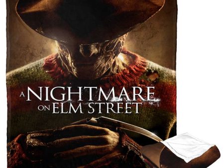 Warner Bros. Nightmare on Elm Street Poster Silk Touch Throw Blanket 50x60 Inches Fashion