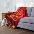 Warner Bros. The Flash Radar Poster Silk Touch Throw Blanket 50x60 Inches For Discount