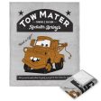 Disney Pixar Cars Tow Mater Silk Touch Throw Blanket 50x60 Inches Cheap