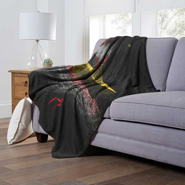 Warner Bros. It Poster Silk Touch Throw Blanket 50x60 Inches Online Hot Sale