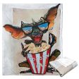 Warner Bros. WB 100 Painted Gremlin Silk Touch Throw Blanket 50x60 Inches Fashion