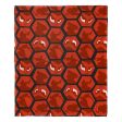 Cartoon Network Samurai Jack Jack Hexagons Silk Touch Throw Blanket 50x60 Inches on Sale