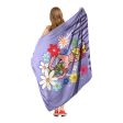 Disney Fairies Pixies Rule Micro Raschel Throw Blanket 46x60 Inches Supply