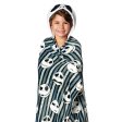 Disney Nightmare Before Christmas Being The King Hooded 3D Sculpted Hood Silk Touch Throw Blanket 40X50 Inches Supply