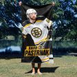 Boston Bruins David Pastrnak NHL Beach Towel 30X60 Inches Online